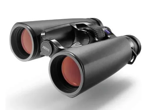 Zeiss Victory SF 10×42 bincoculars in white background