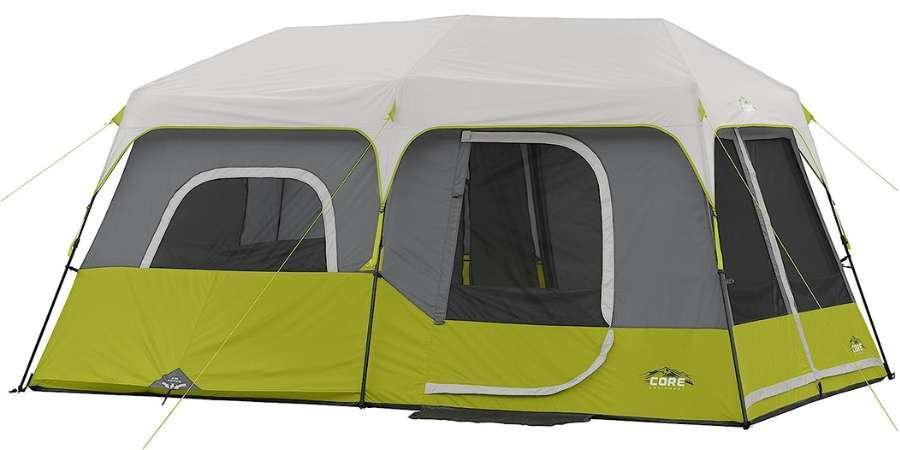 CORE 9 Person Instant Cabin sheltar in white background