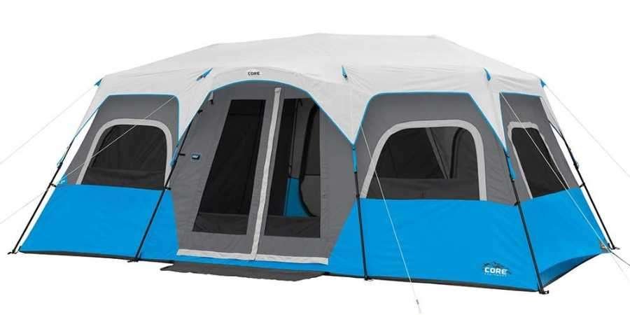 CORE Instant Cabin Tent in white background